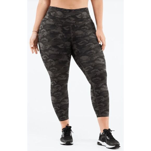 Fabletics Define PowerHold® High-Waisted 7/8 Legging - Picture 2 of 3